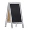 Flash Furniture Whitewashed Wooden A-Frame Magnetic Chalkboard HGWA-GDIS-CRE8-342315-GG - alternate 9